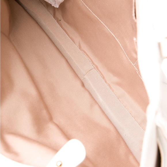 Salvatore Ferragamo Med Melinda Tote Pristine Natural Leather Color Authentic - Picture 11 of 12